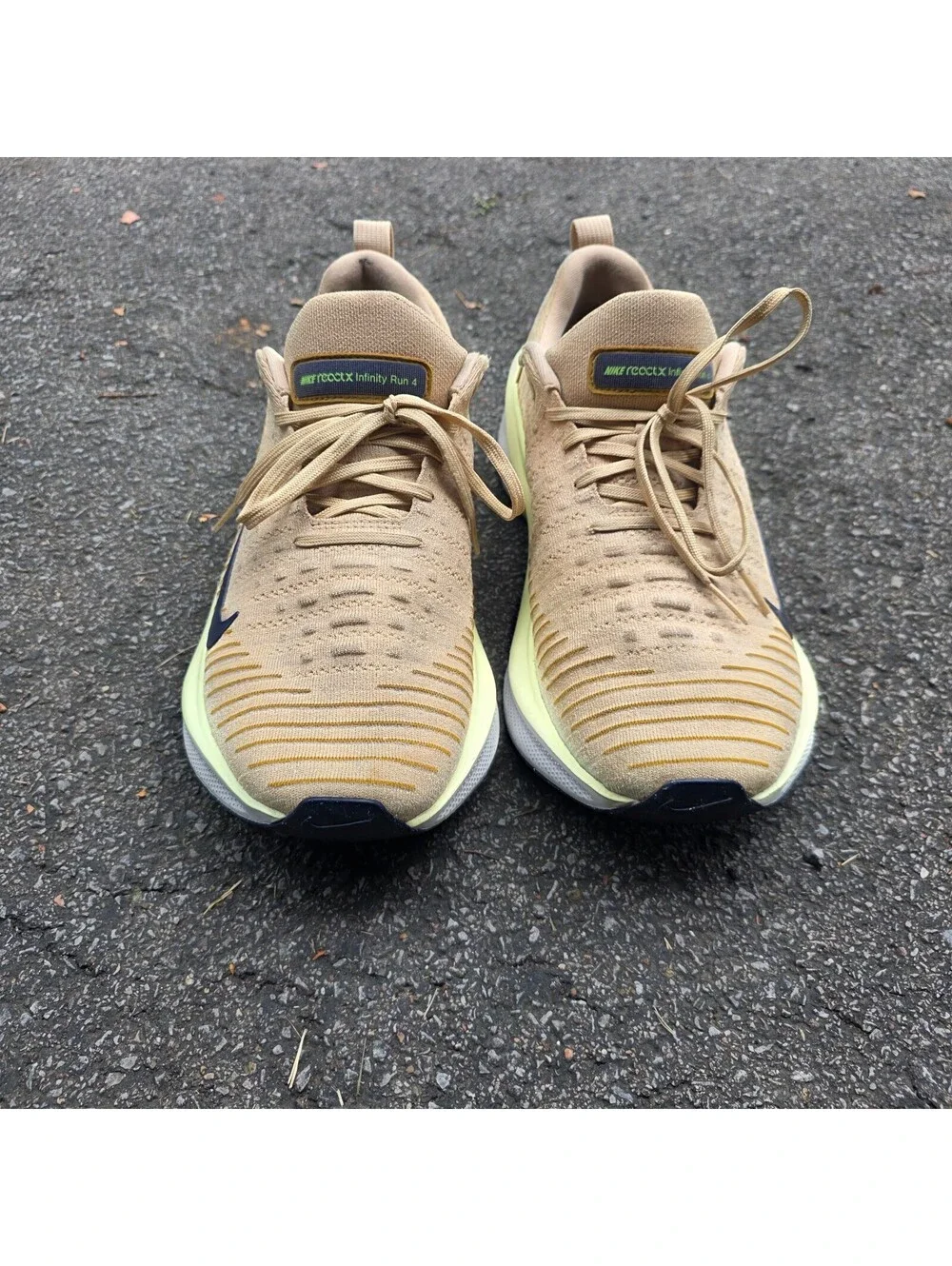 Nike Reactx Infinity Run 4 running sneakers sz 12 US